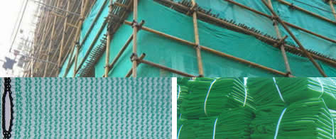 Knitted PVC Safety Nets