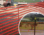 Plastic and Metal Mesh for Mobile Fencing